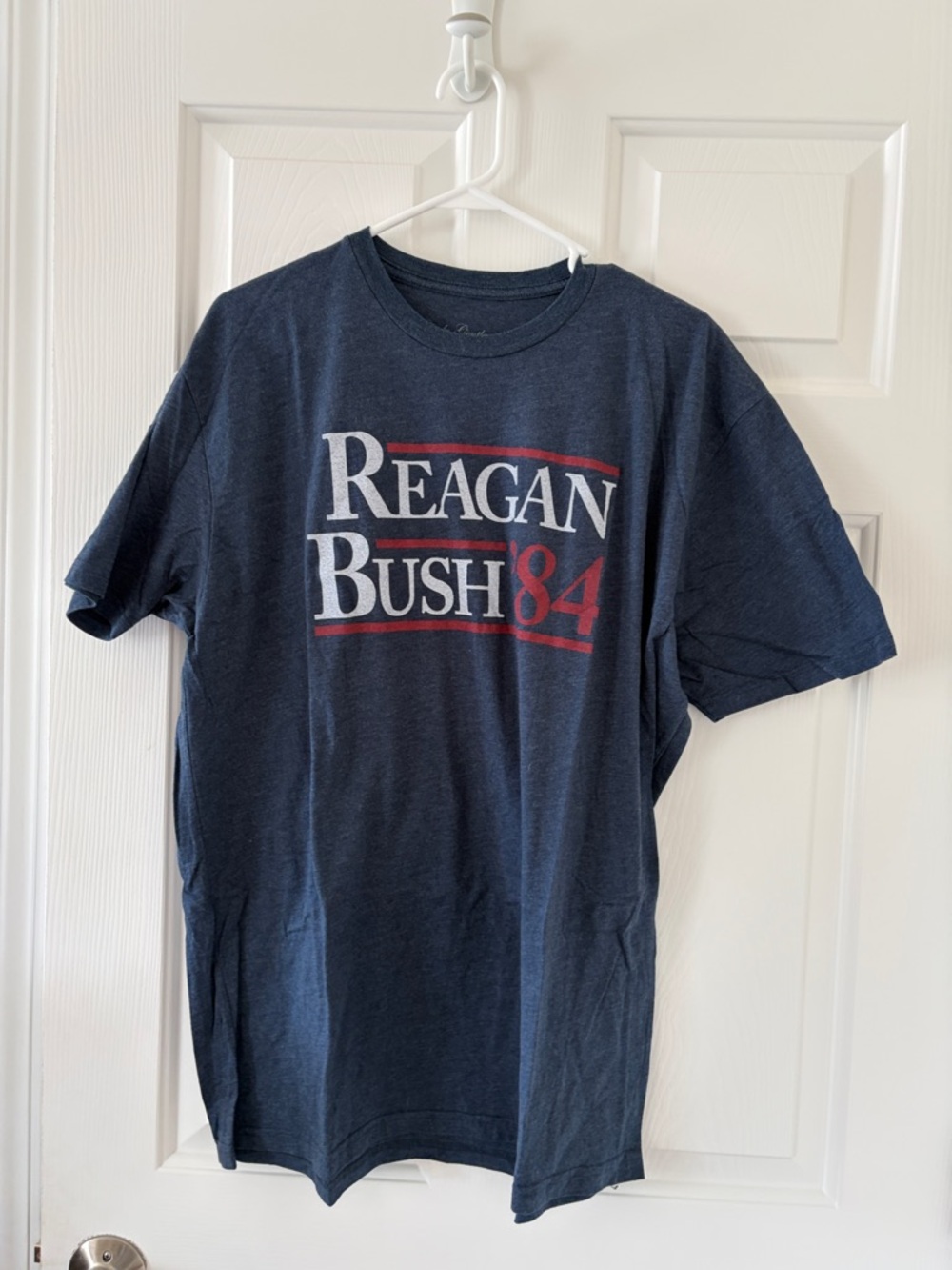 Reagan Bush '84 Navy Graphic Tee